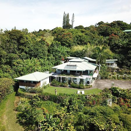 库克船长Belle Vue Kona Inc住宿加早餐旅馆 外观 照片