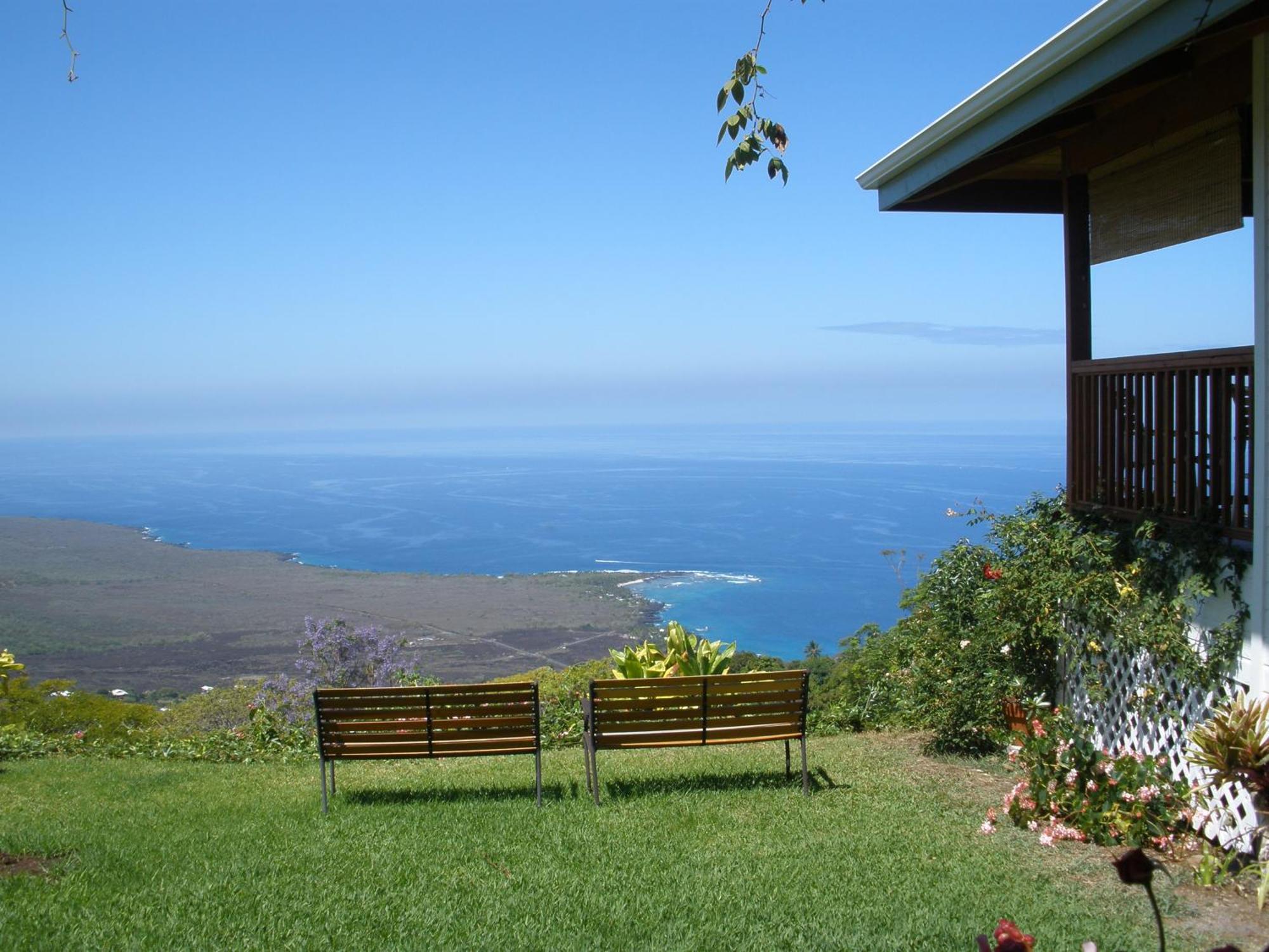库克船长Belle Vue Kona Inc住宿加早餐旅馆 外观 照片