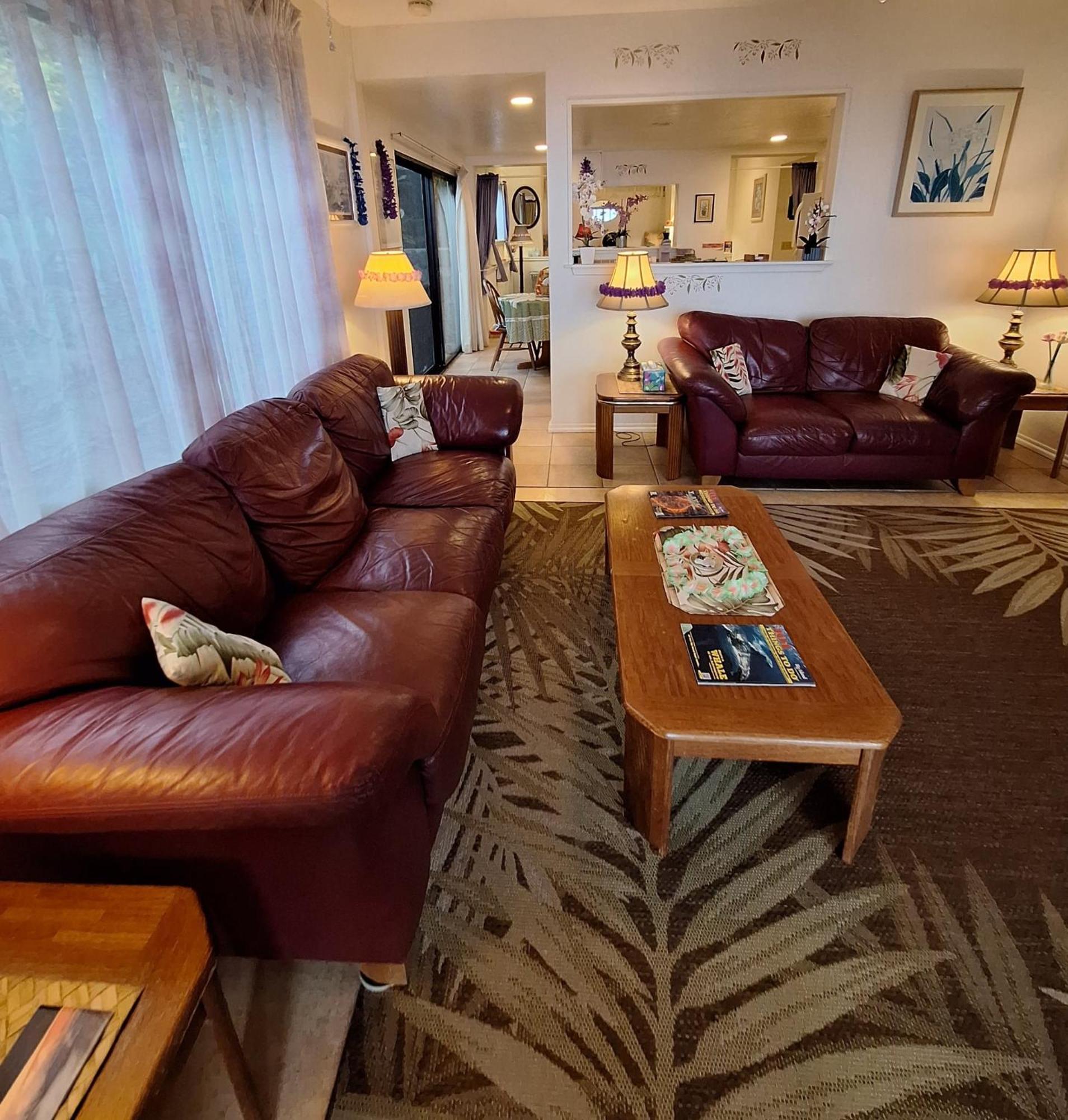库克船长Belle Vue Kona Inc住宿加早餐旅馆 外观 照片