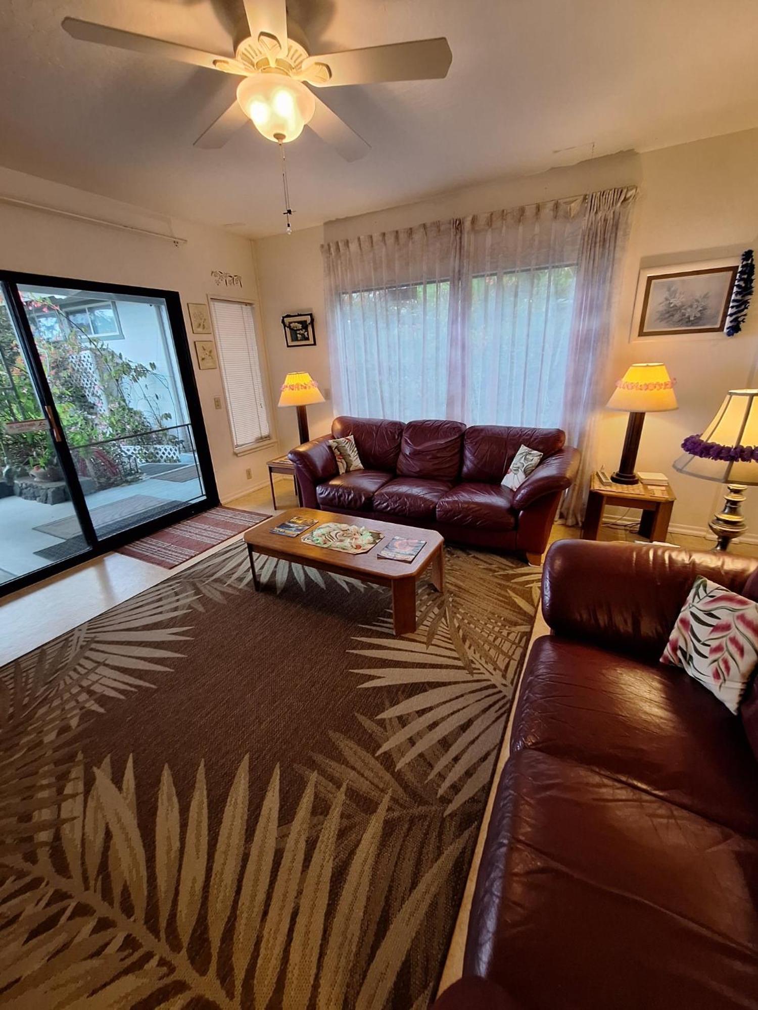 库克船长Belle Vue Kona Inc住宿加早餐旅馆 外观 照片