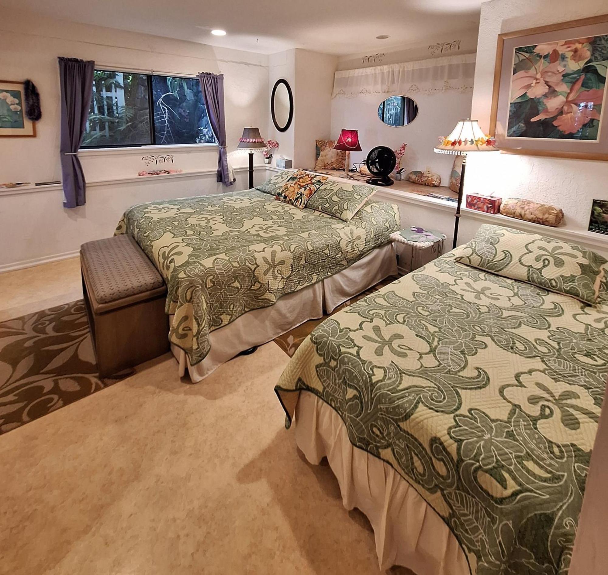 库克船长Belle Vue Kona Inc住宿加早餐旅馆 外观 照片