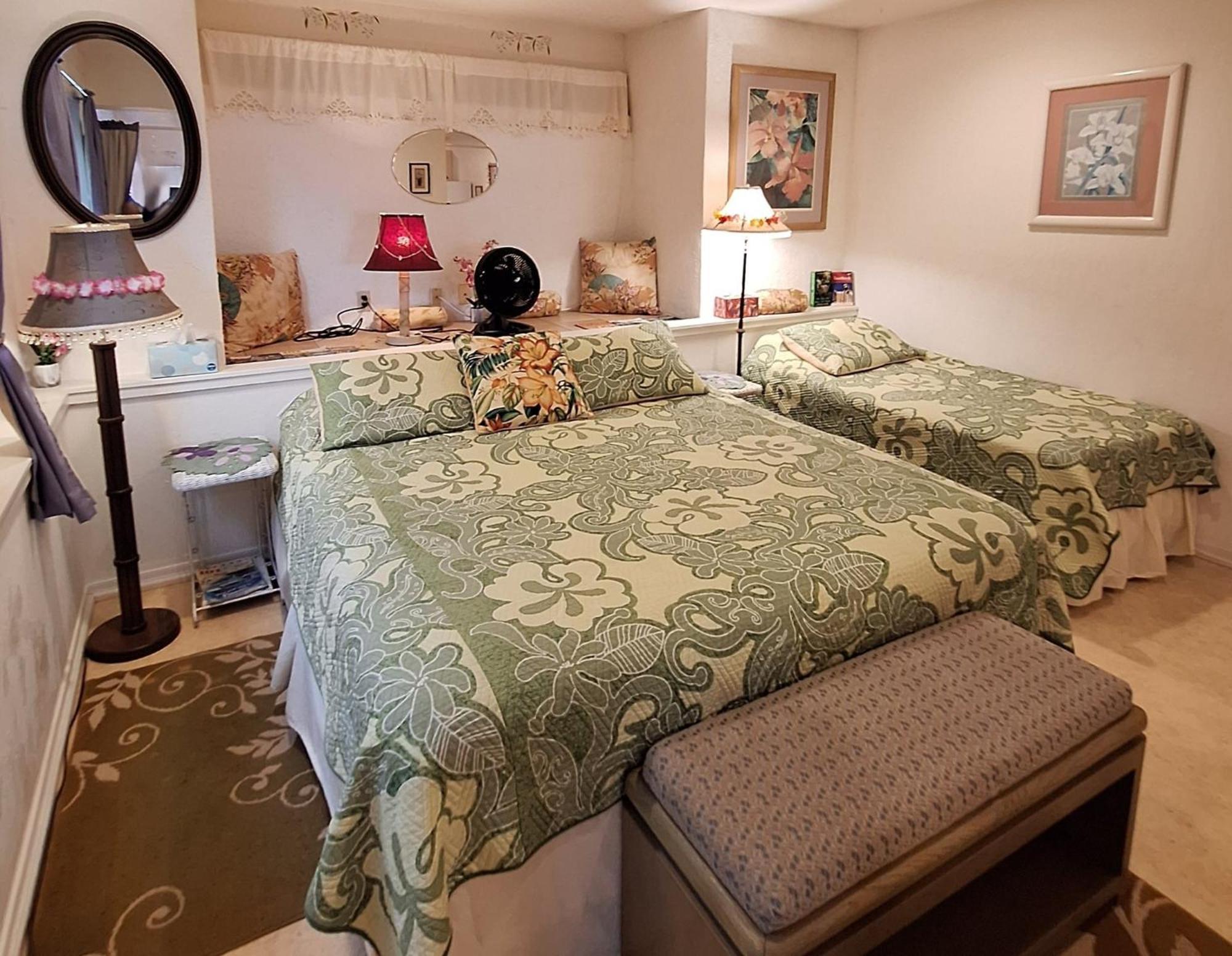 库克船长Belle Vue Kona Inc住宿加早餐旅馆 外观 照片