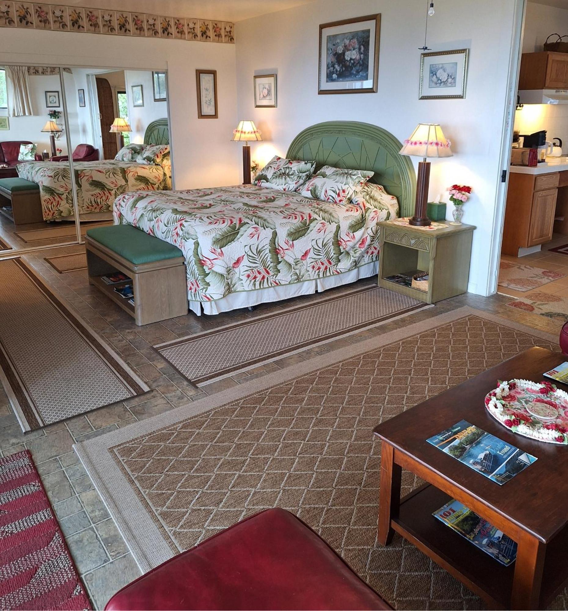 库克船长Belle Vue Kona Inc住宿加早餐旅馆 外观 照片