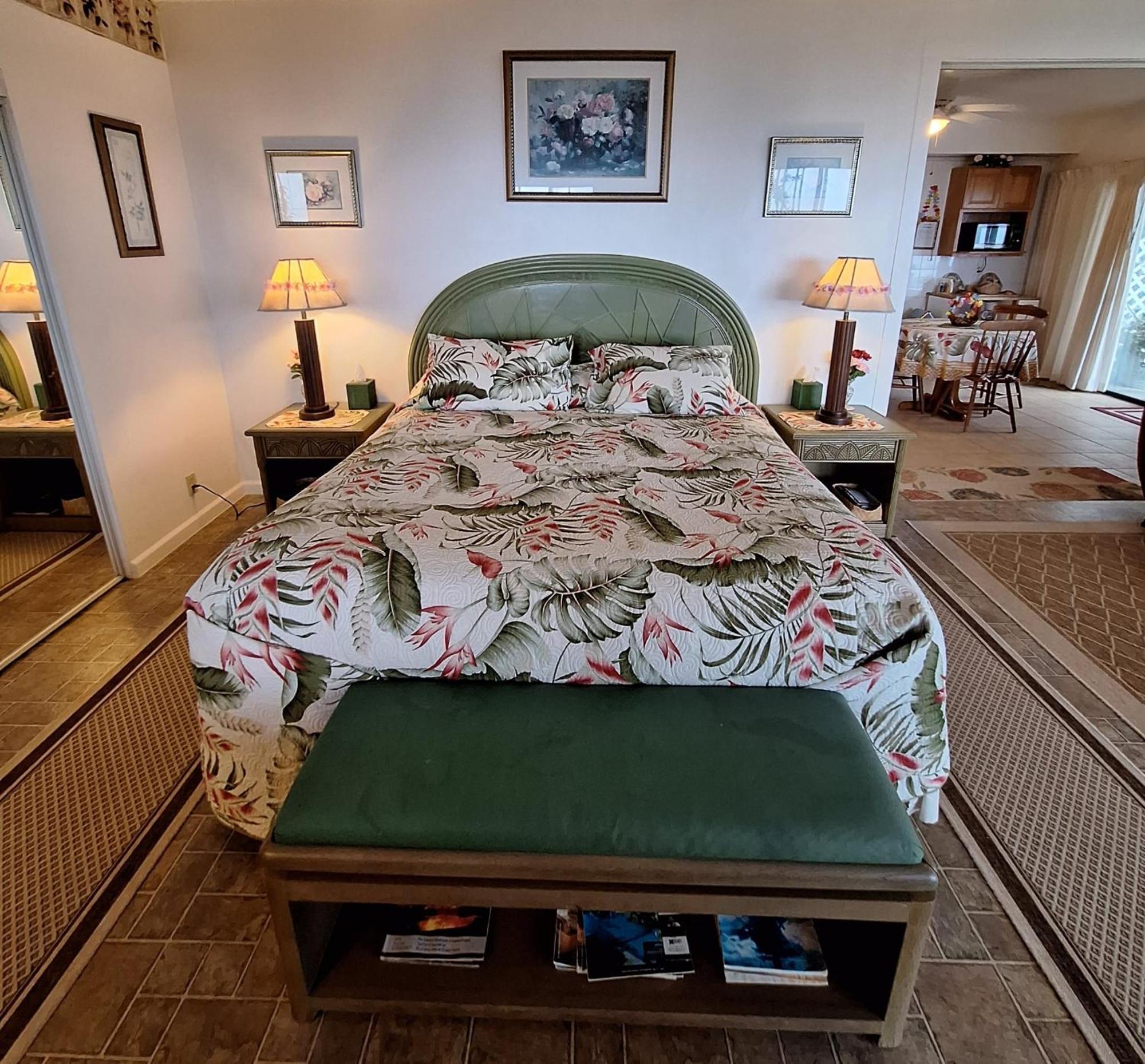 库克船长Belle Vue Kona Inc住宿加早餐旅馆 外观 照片