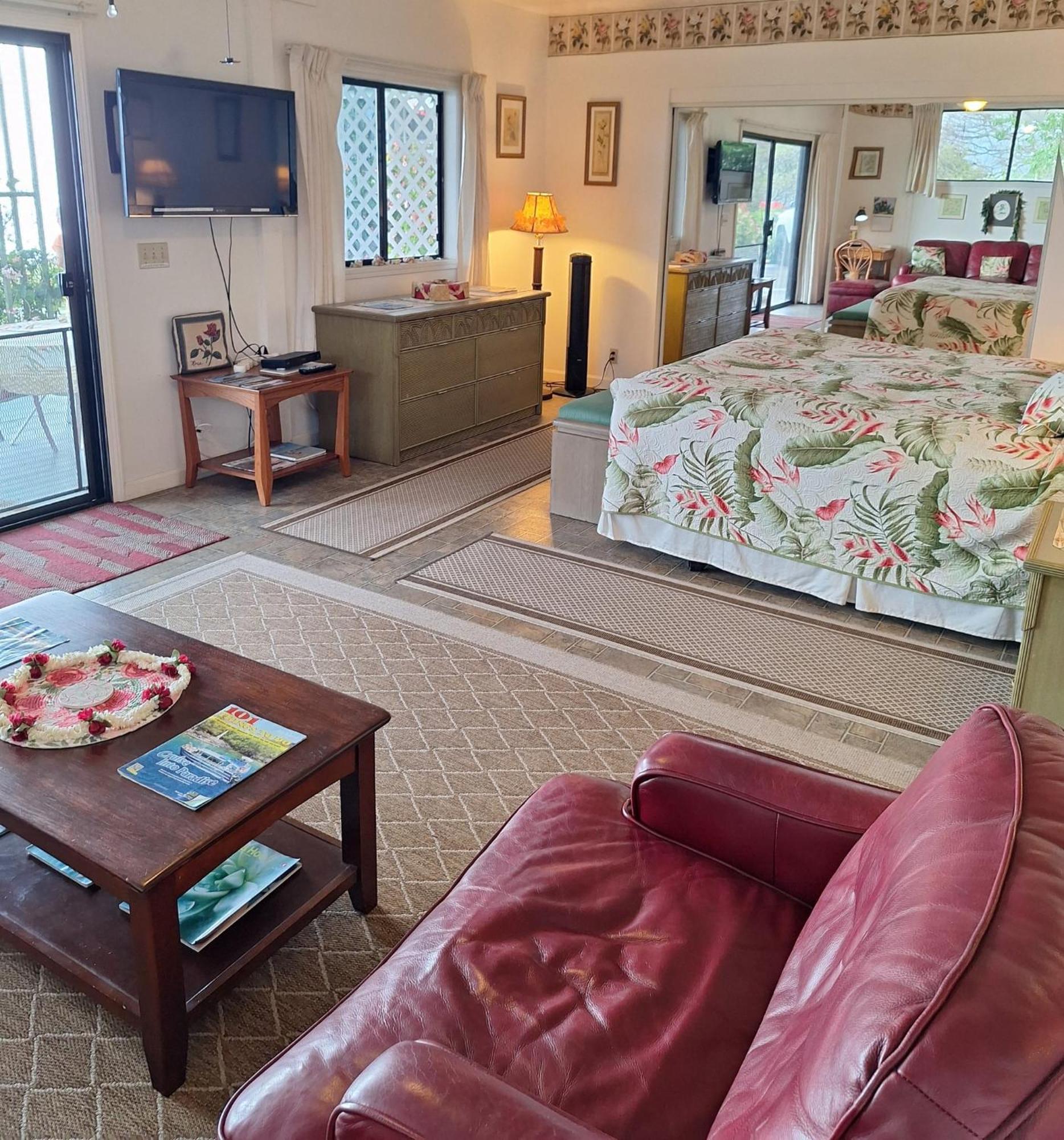 库克船长Belle Vue Kona Inc住宿加早餐旅馆 外观 照片
