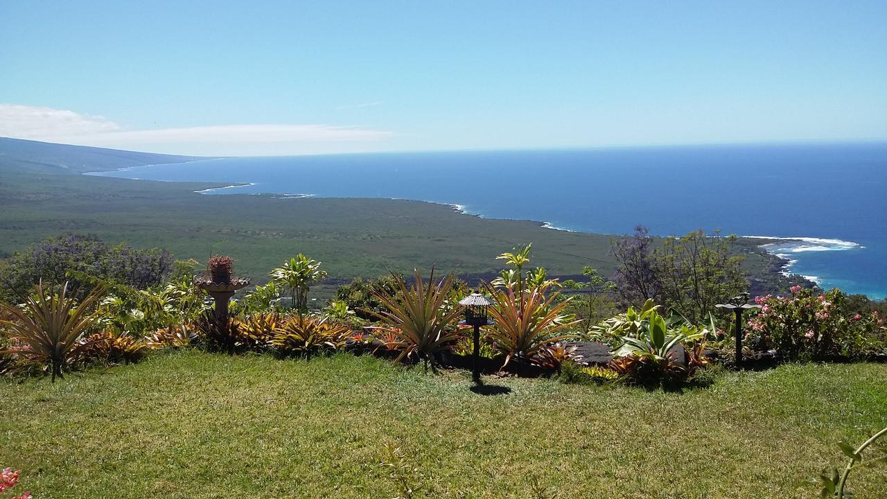 库克船长Belle Vue Kona Inc住宿加早餐旅馆 外观 照片