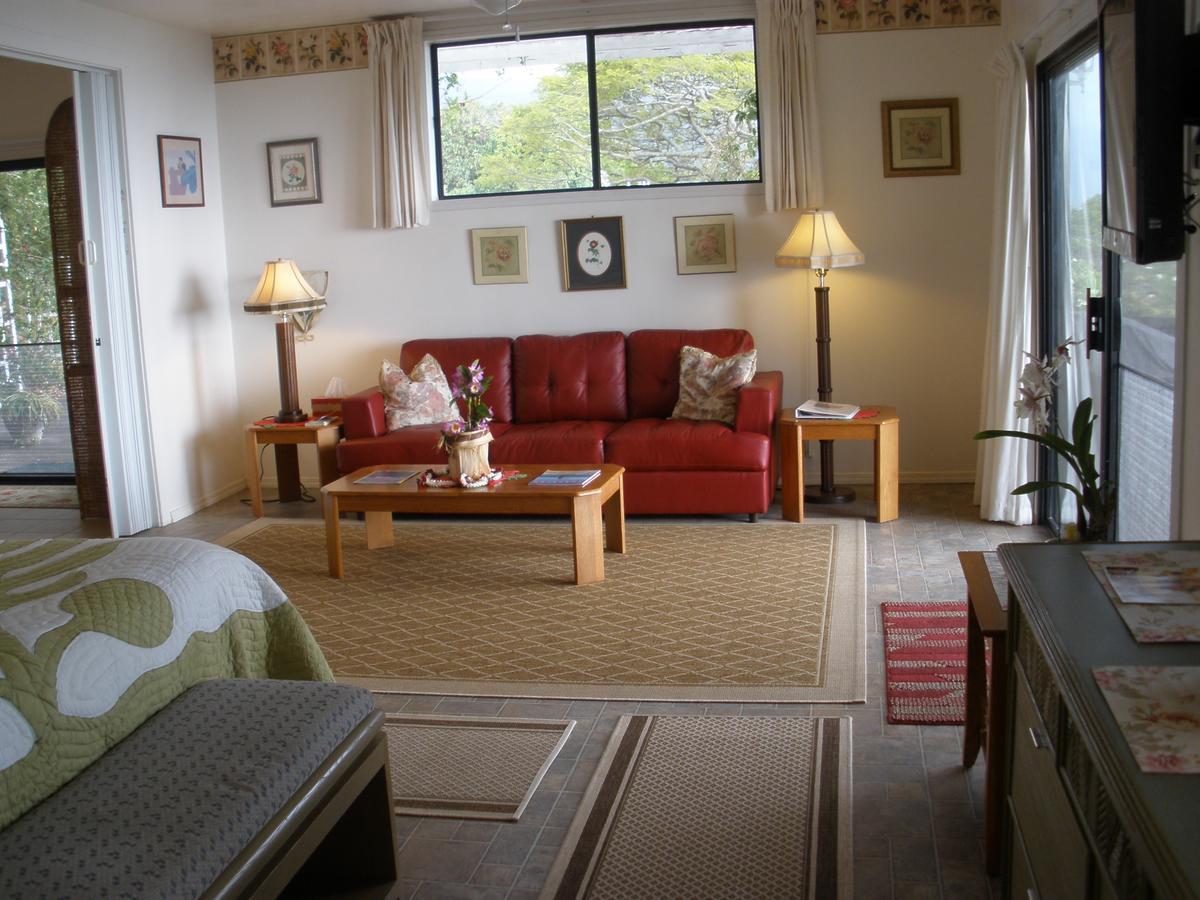 库克船长Belle Vue Kona Inc住宿加早餐旅馆 外观 照片