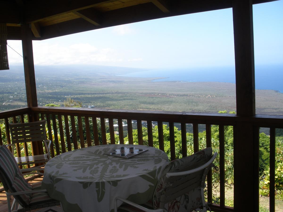 库克船长Belle Vue Kona Inc住宿加早餐旅馆 外观 照片