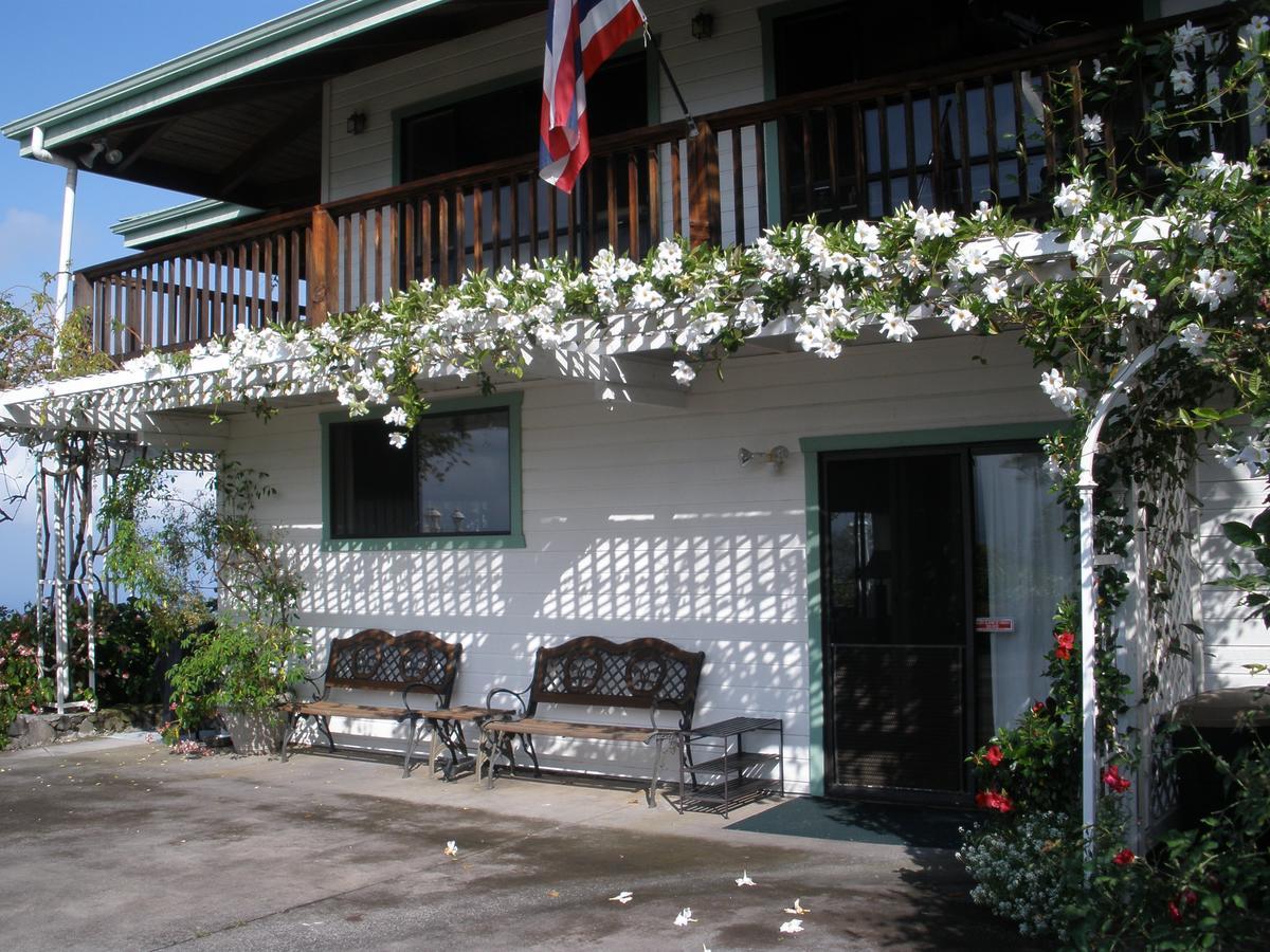 库克船长Belle Vue Kona Inc住宿加早餐旅馆 外观 照片