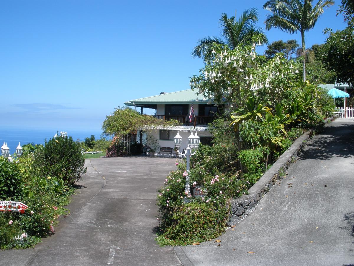 库克船长Belle Vue Kona Inc住宿加早餐旅馆 外观 照片